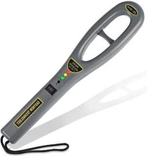 Metaaldetector handheld groen