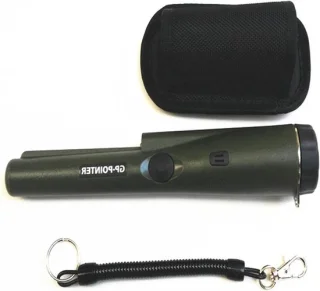 Metaaldetector handheld - legergroen
