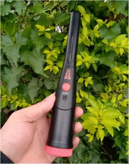 Metaaldetector handheld - ondergrondse detector - 1 kg - one color