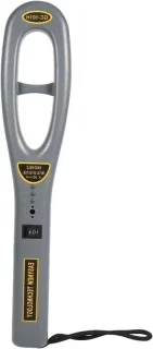 Metaaldetector handheld rood