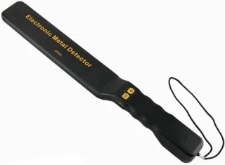 Metaaldetector handheld schatzoeker 80cm grijs