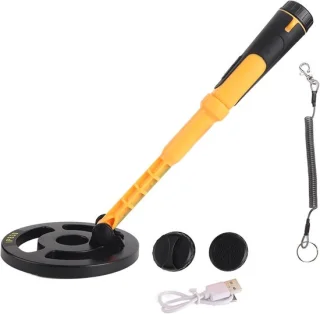 Metaaldetector handheld schatzoeker onderwater zwart
