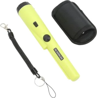 Metaaldetector handheld schatzoeker pinpointer 24 cm groen