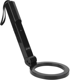 Metaaldetector handheld zwart