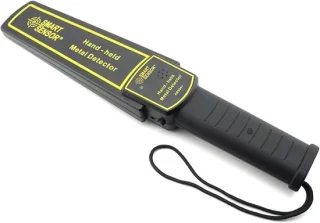 Metaaldetector handheld zwart