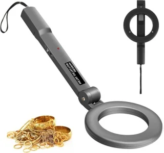 Metaaldetector handheld zwart