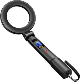 Metaaldetector handheld zwart