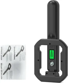 Metaaldetector handheld zwart