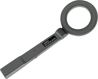 Metaaldetector handheld zwart
