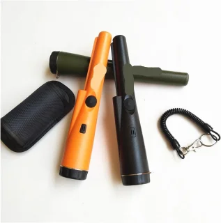 Metaaldetector handscanner beveiliging opsporing - oranje