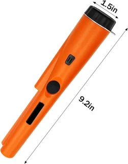 Metaaldetector handscanner beveiliging opsporing - oranje