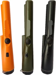 Metaaldetector handscanner beveiliging opsporing - oranje