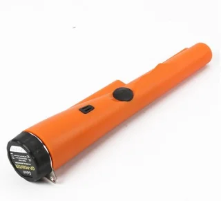 Metaaldetector handscanner beveiliging opsporing - oranje