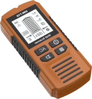Metaaldetector Handscanner - Geel