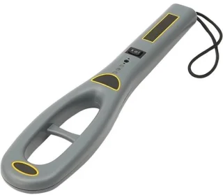 Metaaldetector handscanner