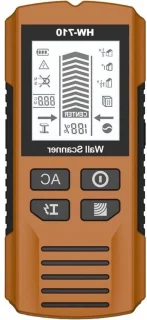 Metaaldetector handscanner