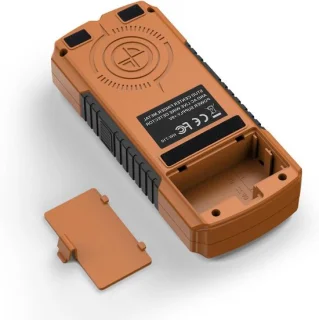 Metaaldetector Handscanner Studfinder 17,4 cm Rood