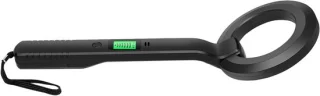 Metaaldetector handscanner zwart