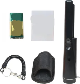 Metaaldetector handstaaf pinpointer zwart