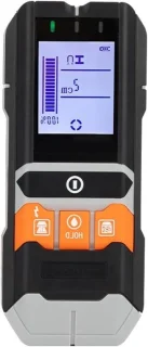 Metaaldetector houtmeter muurscanner stud finder zwart