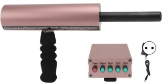 Metaaldetector in roségoud