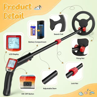 Metaaldetector Junior
