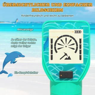 Metaaldetector Junior