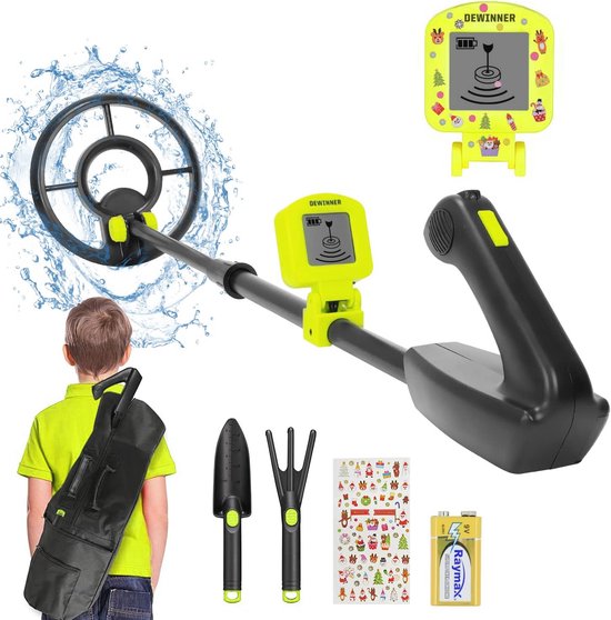 Metaaldetector Kids Junior verstelbaar waterdicht review