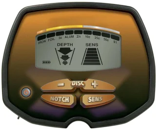Metaaldetector kind en volwassene verstelbaar waterdicht