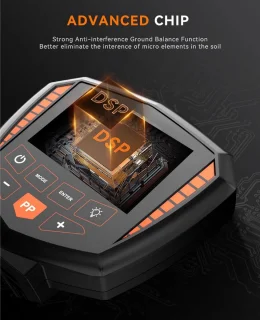 Metaaldetector Kind Instelbaar Met Schep Koptelefoon Batterijen