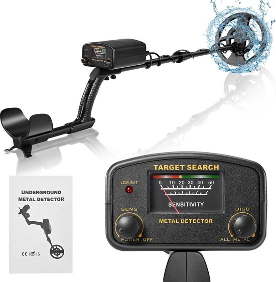 Metaaldetector Kind verstelbaar inclusief batterijen review
