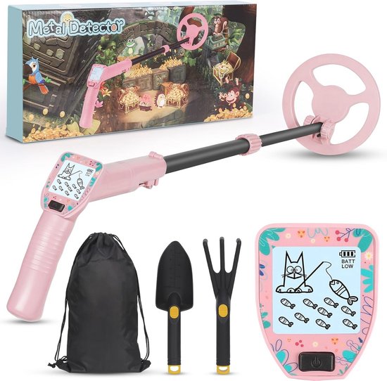Metaaldetector Kinder Metaalzoeker Met LCD-display review