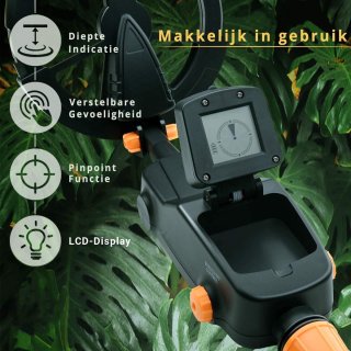 Metaaldetector Kinder Portable Inclusief Schep Metaaldetector