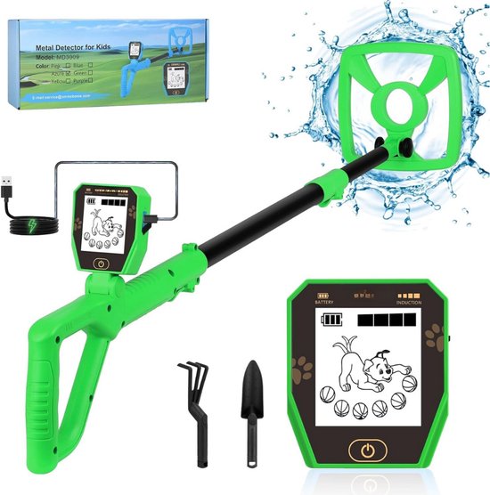 Metaaldetector Kinder & Volwassen Metaaldetector Verstelbaar Waterdicht review