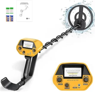 Metaaldetector Kinder & Volwassen Metaaldetector Verstelbaar Waterdicht