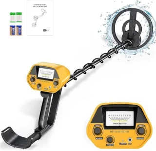 Metaaldetector Kinder & Volwassen Metaaldetector Verstelbaar Waterdicht