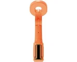 Metaaldetector kinderen - 22.5 cm - oranje