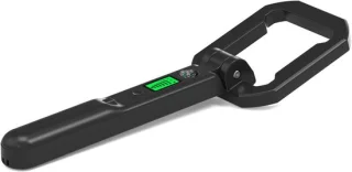 Metaaldetector kinderen 27 cm zwart