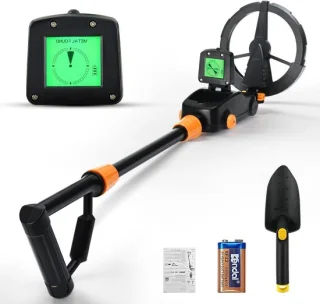 Metaaldetector kinderen 70 cm zwart