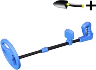 Metaaldetector kinderen blauw
