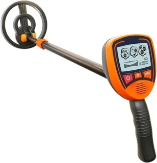 Metaaldetector kinderen blauw