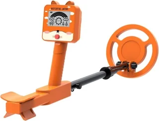 Metaaldetector kinderen geel