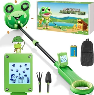 Metaaldetector kinderen groen