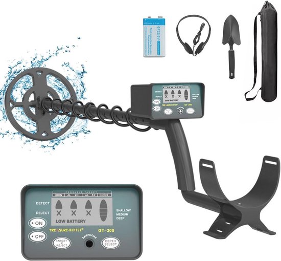 Metaaldetector Kinderen IP68 Waterdicht