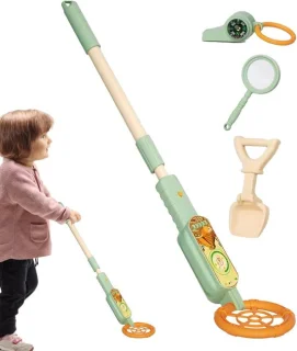 Metaaldetector Kinderen - Schattenjacht Set