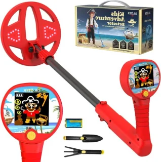 Metaaldetector kinderen - schattenjager set