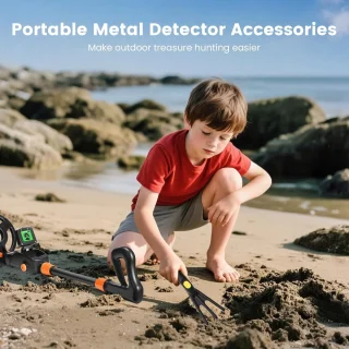 Metaaldetector kinderen - Schatzoeker detector - Oranje