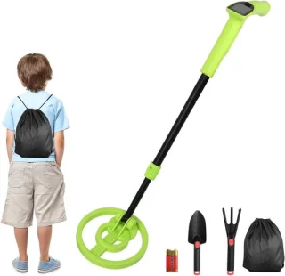 Metaaldetector kinderen schatzoeker junior