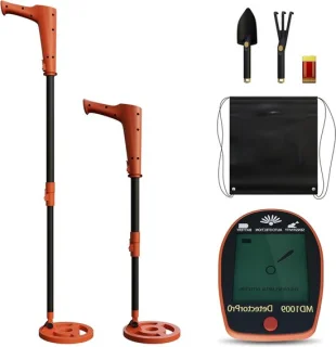 Metaaldetector kinderen schatzoeker set