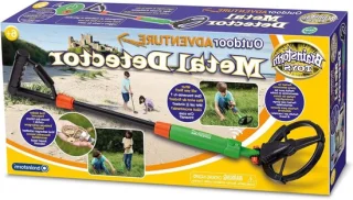 Metaaldetector kinderen - schatzoeker speelgoed - 79.5 cm - blauw